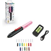 Bosch Akku Heißklebestift Gluey Cupcake Pink (mit 20 Klebesticks, im Karton)