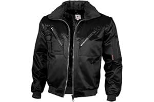 QUALITEX HIGH QUALITY WORKWEAR Qualitex - Pilotenjacke 4 in 1 - Kragen und Ärmel abtrennbar - mehrere Farben