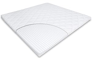 Manufaktura Materacy Materasso per box 90 x 90 cm, per box 90 x 90 cm, in schiuma di alta qualità, sistema di ventilazione, certificato Oeko-Tex (90 x 90 x 5)