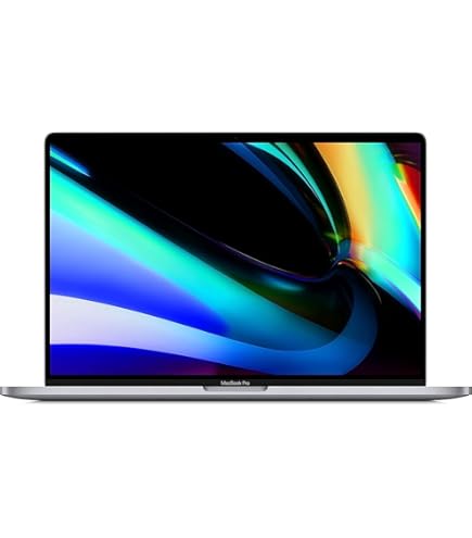 2019 Apple MacBook Pro con 2.4GHz Intel Core i9 (16-pollici, 64GB