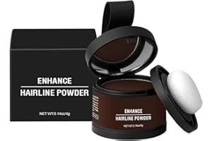 YAZTAUHO Poudre De racines Des Cheveux, Poudre Pour Améliorer La racines Des Cheveux, Poudre De Retouche Des racines, Poudre D' Instantanée Pour La racines Des Cheveux Clairsemée, Pour Femmes Et Hommes
