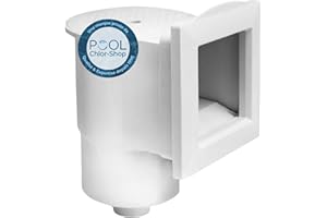 Duraol Skimmer encastrable pour Piscine I Kit Skimmer de Haute qualité pour piscines enterrées et Hors-Sol I Skimmer encastrable en ABS I pour piscines en Acier à parois Rondes ou ovales