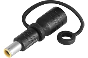 HELPERS LAB DC8020 - Adaptador de conectores hembra a DC7909 macho para panel solar RV, estación de energía portátil, generador solar compatible con Jackery Explorer Series, 1 unidad