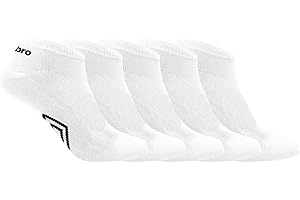 Umbro Chaussette Homme - Lot de 5 - Chaussettes Basses Homme, Anti-Glisse