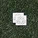 Tattify Simple Lotus Flower Temporary Tattoo - Two Weeks Lotus (Set of 2)