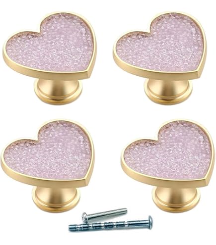 4 Stuks Gouden Kristallen Diamanten Handvat Keukenkast