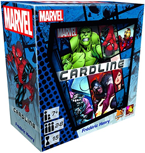 Cardline: Marvel
