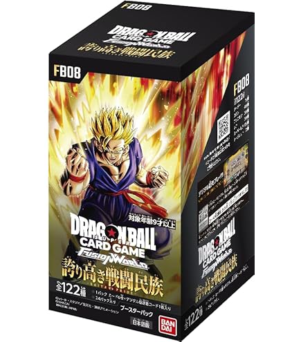 Dragon Ball Super Fusion World Box Raging Roar FB03 ENG : Amazon