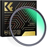K&F Concept Nano-X Filtro UV HD 67mm Filtro di Protettivo in Vetro Ottico con Rivestimento Nano a 28 strati per obiettivi 67m