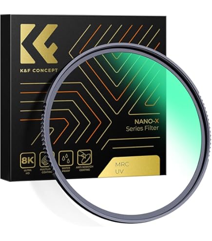 55 Mm Air Filter Vapco 55mm UV Protection Glass Lens Filter For