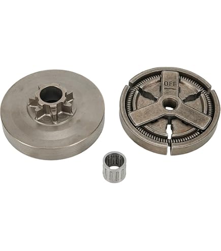 Pignon Étoile 6 Dents 3/8 LP Adaptable Pour Tronçonneuse Zenoah Et Oleo-Mac