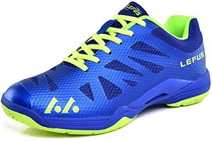 Xinghuanhua Zapatos de bádminton para Hombre, Calzado Deportivo para Interiores y Exteriores, Modelos de Pareja