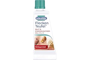 Dr. Beckmann Fleufel Stain Removal Blood & Protein Containing 1 x 50 ml Stain Removal for Home