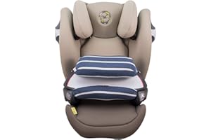 JYOKO KIDS Fodera per accessorio di seggiolino auto in cotone Compatibile con Cybex Pallas M e Pallas B -Fix (Sailor Stripes)