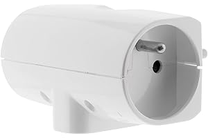 Multiprise Triplite 2P 6A + 2P+T 16A - Blanc - Zenitech