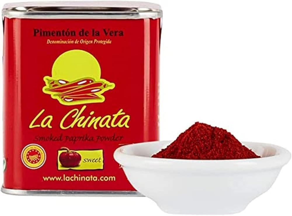 La Chinata Tütsülenmiş Tatlı Biber Tozu, 70 G