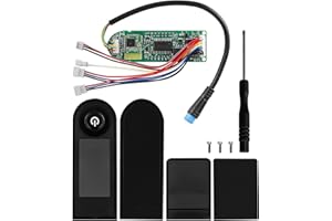 LUOLETY Deska rozdzielcza skutera, ulepszona płytka drukowana Bluetooth do Xiaomi M365 /M365 Pro/M365 Pro 2/1S, akcesoria do hulajnogi elektrycznej