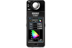 Sekonic-SK011611 Espectrómetro C-7000 Industriale, Nero