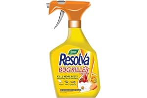 KENNYKRAFTS Resolva Bug Killer Ready to Use 1L with a Thank you Sticker