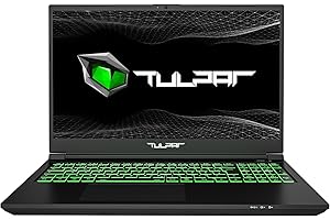 ‎TULPAR TULPAR T5 V23.4.3 Gaming Laptop | 15,6'' FHD 1920X1080 144HZ IPS LED-Display | Intel Core i7 12700H | 16 GB RAM | 1 TB SSD | Nvidia RTX 4060 | FreeDOS | Gaming Notebook
