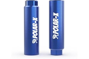 VOLO.FREEDOM TO FLY Volo Polar-X Bike Pegs for 3/8 Inch Solid Axles BMX Accessories Rear Front Foot Resting Street Stunt Aluminum alloy Non-Slip Light Weight Bicycle Kids Cycling Scooter