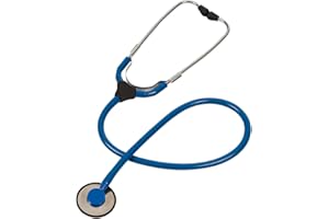 KIRCHNER & WILHELM GMBH + CO. KG Flackopf Stethoskop Colorscop Plano Stetoskopf für Schwester Arzt Rettungsdienst