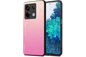 RankOne Gradient Glitter Funda para Redmi Note 13 Pro 5G / Poco X6 5G (6.67" Inches), Thin Slim Carcasa Protectora para Teléfono - 1