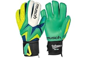 Reusch Waorani Pro SG ESS, Gant de Gardien, Vert-Jaune