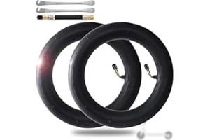 BABEJIA 2PCS Camere d'aria 10x2.125 Monopattino Elettrico, 10 Pollici Camera d'aria, Tubi di Ricambio 10x2.125 per Monopattino Elettrico da 10 pollici