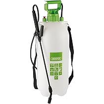HYCHIKA Spruzzatore a Pressione 5 Litri, Pompa Irroratrice, Pompa Nebulizzatore a Pressione, Pompa a Pressione 5 Litri, Ugello Regolabile, Per la Cura Delle Piante, Giardinaggio e Pulizia