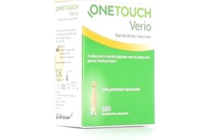 LIFESCAN OneTouch Verio - Tiras de prueba (100 unidades)