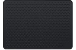 PAWBOSE Copri Piano Cottura Induzione 71 x 51 cm, Coperchio per piano di cottura in silicone per fornelli elettrici, resistente al calore tappetino in silicone per piano cottura