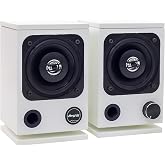 Uferphile Desktop Beyaz Hi-Fi 100W Stereo Hoparl&ouml;r