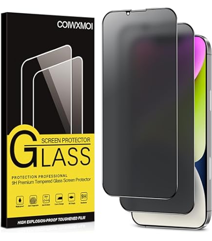 Aerku Lot De 2 Films De Protection De Confidentialité Mat Pour