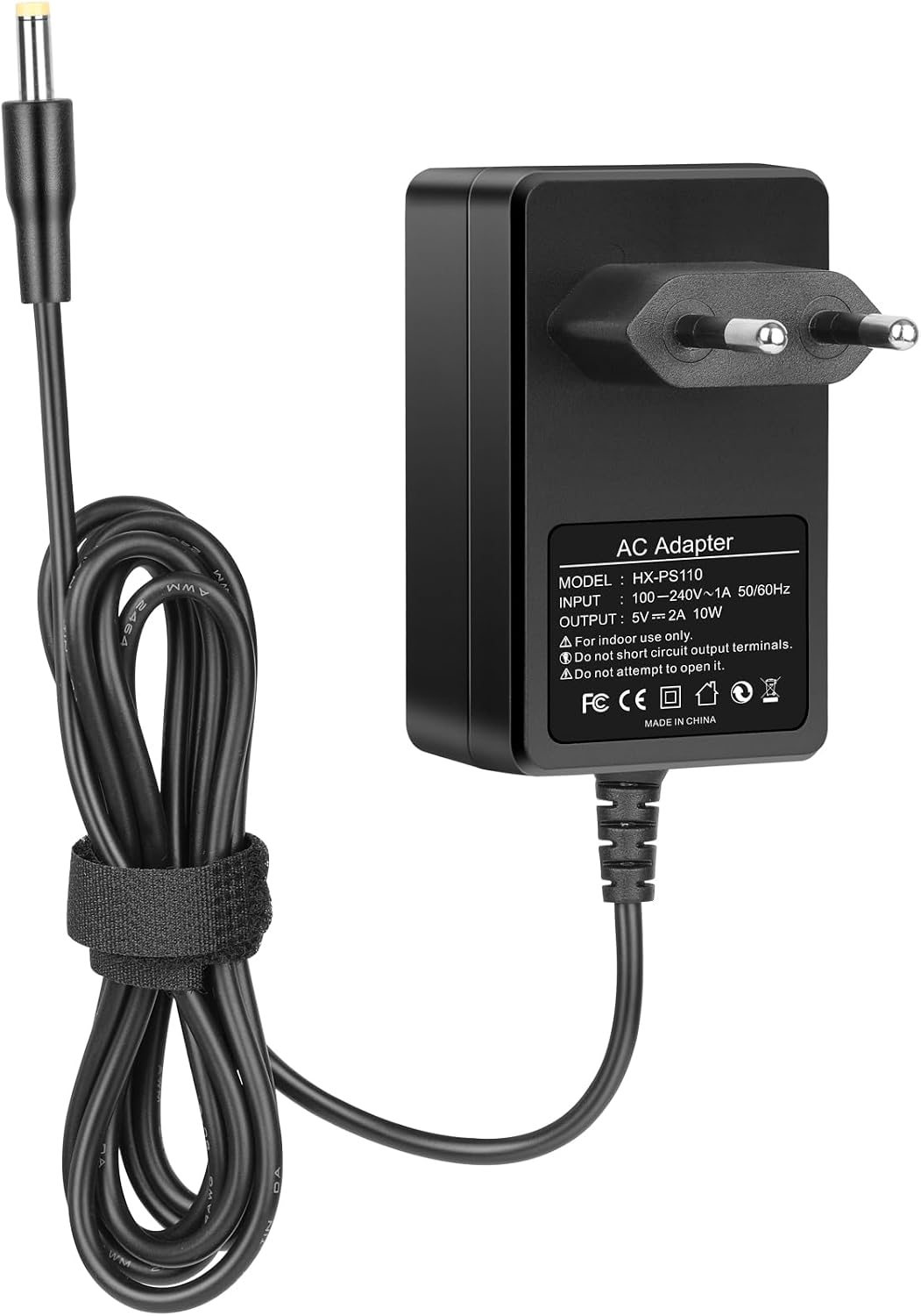 REACELL 5V 2A Cargador Compatible con Sony PSP Serie (PSP-1001/2001/2004/3001/3004/E1004)