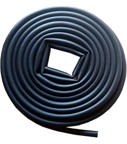 Autotürdichtung 15x19 Mm – 1 Meter, Flexibel Mit Stahleinlage, Für Tür & Glasdach
