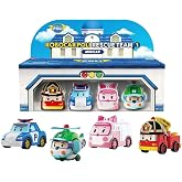 POLI MRT-760 Robocar Poli Mini Kasabanın Kurtarma Ara&ccedil;ları 4l&uuml; Set