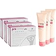 3 Procurves Plus + 3 Procurves Cream: Natural breast enhancement capsules and cream