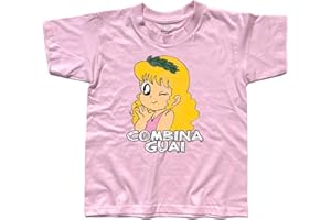3STYLERSHOP T-Shirt Bambino C'era Una Volta... Pollon... Combina Guai - La Petite Olympe et Les dieux - 100% Cotone 185 gr/mq