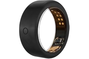 pupvus 12Packs Ring-Cover for Oura-Ring-Gen-4/Gen-3 Protector - Upgraded Anti-Slip Anti-Scratch Elastic Silicone Cover for Ultrahuman Air/RingConn/Samsung Ring Multicolor for Men Women