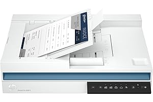 ‎HP HP ScanJet Pro 2600 f1, Scanner, Flachbett, 60-Blatt ADF, USB 2.0, bis zu 1.500 Seiten täglich, Kurzbefehle