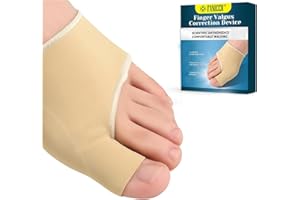 okalabandee Hallux Valgus Korrektur Socken, Weiche Bandage für Tag und Nacht, Universalgröße, Waschbar & Wiederverwendbar