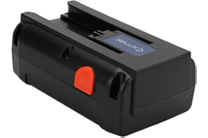Exmate 25V 5000mAh batteria di ricambio agli ioni di litio per Gardena 04025-20 Fit per Gardena Accu-Spindelmäher 380 Li