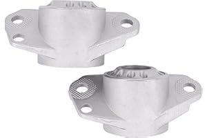 DOO ENGY Domlager Federbeinstützlager Federbeinlager Stoßdämpfer Stützlager Stoßdämpferlager Hinterachse hinten links rechts für Bora Golf 4 New Beetle 9C Polo 9N Polo 6R Fox Fabia 2 für Octavia Rapid Roomster