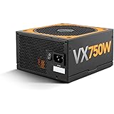 Nox Fuente ALIMENTACION ATX URANO VX 750W 80+ Bronze, Black, NXURVX750BZ