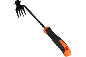 BELLE VOUS Herramienta para Quitar Malas Hierbas - Extractor Deshierbador Manual para el Huerto Jardin y Campo - Herramientas de Jardineria de Mano para Eliminar Maleza