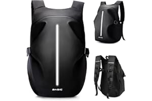 HYC00 Plecak Motocyklowy Lekki Torba na Kask Motocyklowy wodoodporny plecak na kask duża pojemność plecaki podróżne Plecaki motocyklowe dla mężczyzn i kobiet