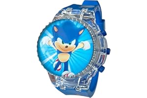 OXINO Orologio Bambini, Orologio Digitale, Orologio Luminoso con Luci Colorate, Orologio Musicale, Orologio Giocattolo per Bambini, orologio elettronico da polso per bambini e ragazze