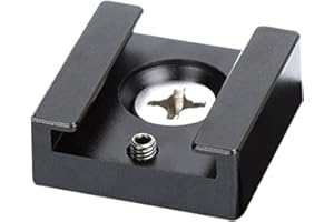 Hensych 1/10.2 cm uniwersalne rozszerzenie zimne siedzisko stopki wielofunkcyjne szybkie zwalnianie zimna podstawa do fotografii lekki wspornik wypełniający światło akcesoria do zimnych butów