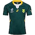 Men's Rugby Jersey, South Africa World Cup, Summer Sports Breathable Casual T-shirt Football Shirt Polo Shirt,Football Sport Top,Best Birthday Gift.
